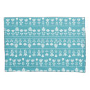 Search for blue flower pillowcases Blue and white