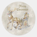 Search for sleigh reindeer stickers Modern