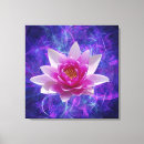 Search for lotus flower canvas prints Flowers