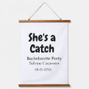 Search for bachelorette party tapestries Bridal shower name date