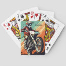 Search for motorbike playing cards Motocross