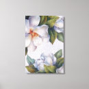 Search for white magnolia canvas prints Elegant
