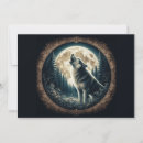 Search for moon and wolf cards Nature