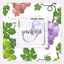 Search for grapevine stickers Fruit