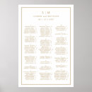 Search for gold wedding seating charts Modern