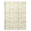 Search for retro 50s notebooks Space age