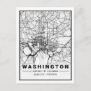 Search for washington map postcards District of columbia