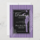 Search for decorative stripes invitations Elegant
