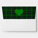 Search for scottish tartan envelopes Black