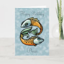 Search for pisces cards birthday