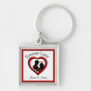 Search for for sweetheart key rings Red