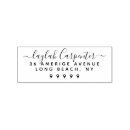 Search for rectangular rubber stamps Simple