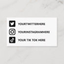Search for twitter business cards Instagram