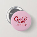 Search for love badges White