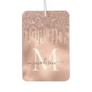 Search for glitter car air fresheners Rose gold