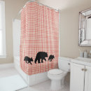 Search for cabin shower curtains Bear