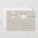 Search for animals rsvp cards Owls
