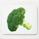 Search for broccoli mouse mats Food