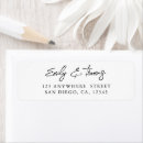 Search for return label invitations Formal