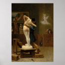 Search for pygmalion posters Gerome