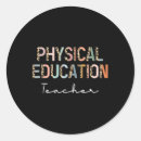 Search for pe teacher stickers School