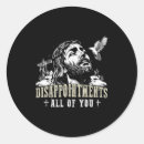 Search for disappointed stickers Christian