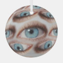 Search for eyeball christmas tree decorations Weird