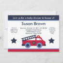 Search for firefighter baby shower invitations Hero
