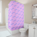 Search for pink and purple shower curtains For kids