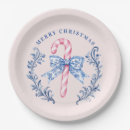 Search for candy cane plates Bow