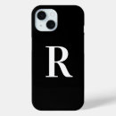 Search for him iphone cases Monogrammed