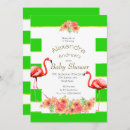Search for non gender baby shower invitations Green