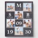 Search for wedding plaques Unique