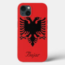 Search for albanian iphone cases Black