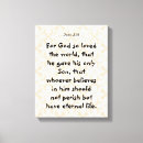 Search for christian canvas prints Bible quote