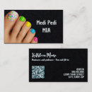 Search for toe business cards Pedicure