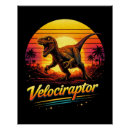 Search for velociraptor posters Dinosaur