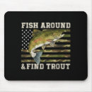 Search for trout mouse mats Funny