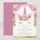 Search for unicorn 1st birthday Sparkle