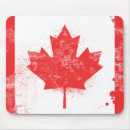 Search for maple leaf flag mouse mats Canada