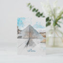 Search for watercolor drawing postcards Paris
