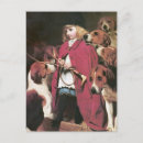 Search for foxhounds postcards Vintage