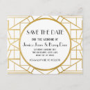 Search for great gatsby save the dates 1920's