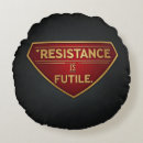 Search for futile Resistance is futile