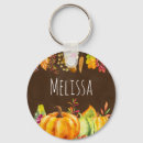 Search for autumn harvest key rings Pumpkins
