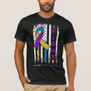 Search for bladder cancer tshirts Yellow