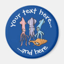 Search for cephalopod magnets Tentacles
