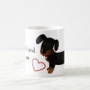 Search for dachshund mom mugs Humour