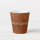 Search for leather look mugs Cowgirl