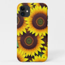 Search for floral design cases Sunflower